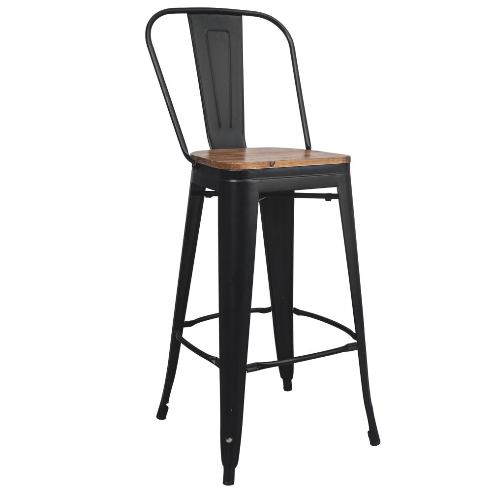 banco-alto-tolix-con-asiento-de-madera-443