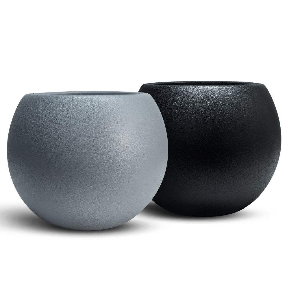 maceta-oval-mediana-colores-negro-y-gris-1315