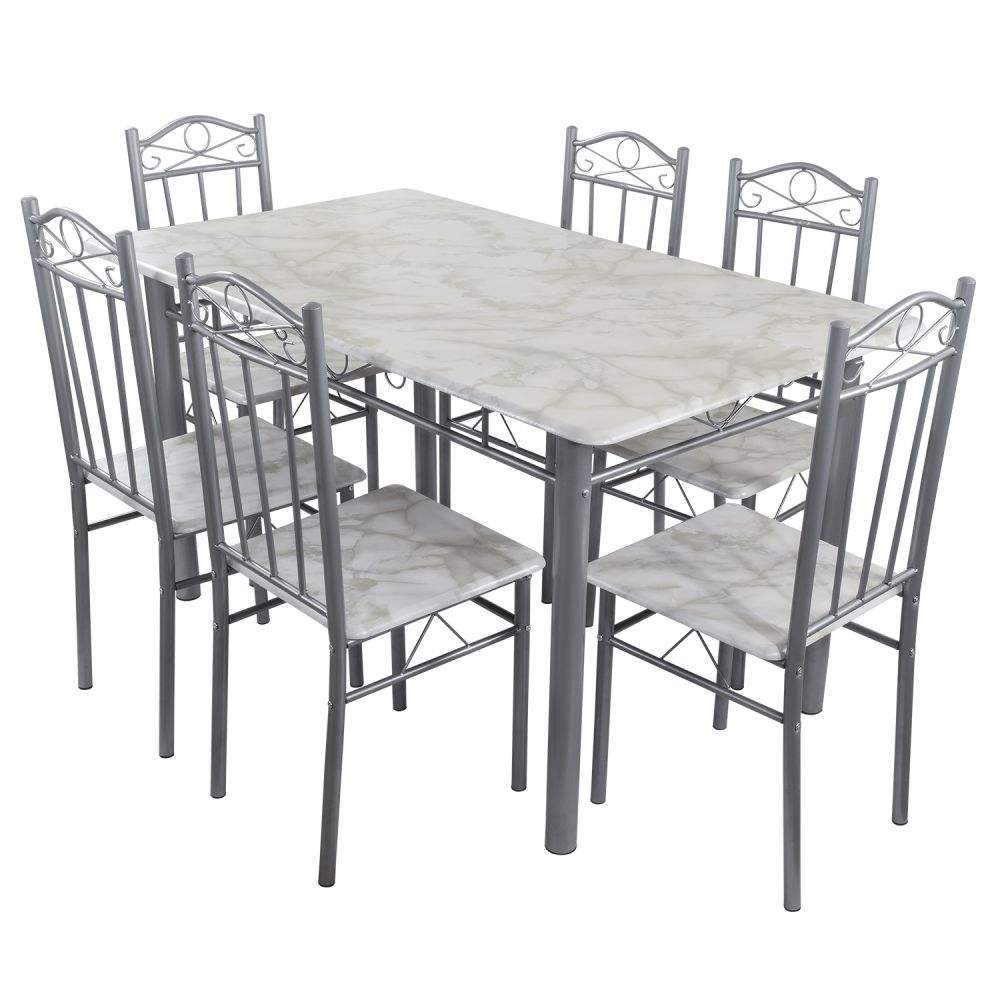 comedor-6-sillas-marmol-blanco-905