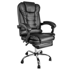 Silla de Oficina Gerencial con Descansa pies