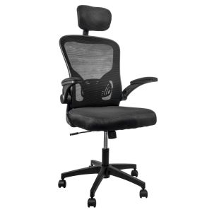 Silla Gerencial par Oficina con Cabecera