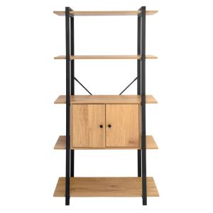 Librero con Cajonera de 3 Niveles