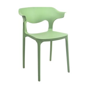 Silla Plástico Reforzado Verde