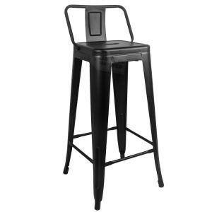 Banco Tolix Metalico Alto para Barra