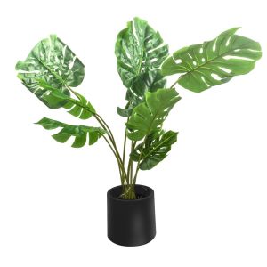 Monstera Planta Artificial 120CM Maceta Base