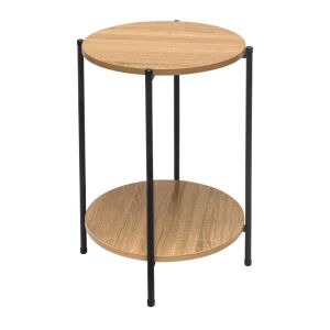 Mesita Redonda Lateral para Sala