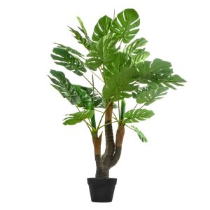 Monstera Planta Artificial 115CM Maceta Base