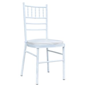Silla Metálica para Eventos Sociales color Blanco