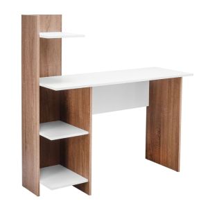 Escritorio con Repisas Minimalista