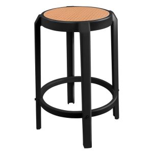 Banco para Exterior Negro